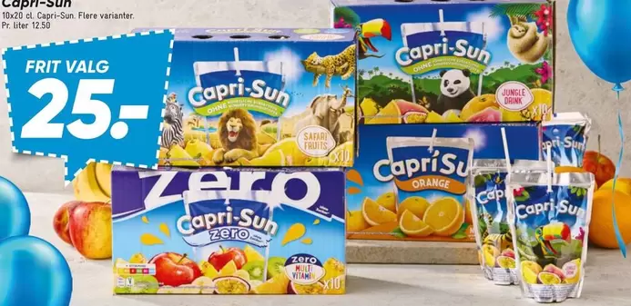 Cap - ri-Sun