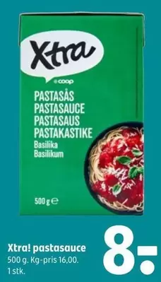 Pastasås