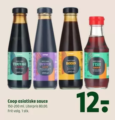 Oyster - Asiatiske Sauce