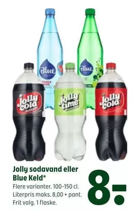 Jolly sodavand eller Blue Keld