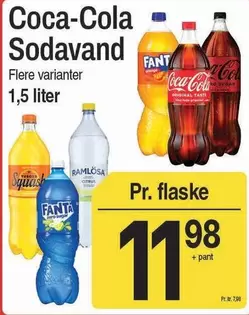 Coca Cola - Sodavand