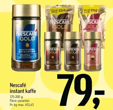 Instant Kaffe