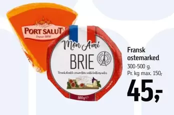 BRIE ostemarked