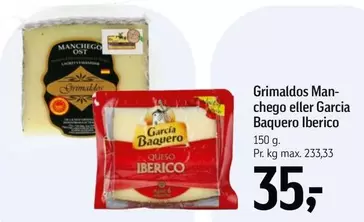 Manchego eller Iberico