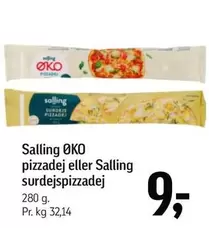 Pizzadej Eller Surdejspizzadej