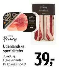 Udenlandske specialiteter