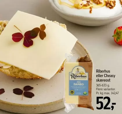 Riberhus eller Cheasy skærost