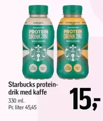 Protein Drink med kaffe