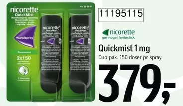 Duo - Quickmist 1 mg