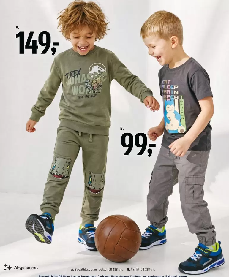 Carlsberg - Children's clothing set