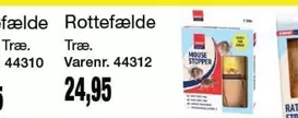 Rottefælde Varenr. 44312