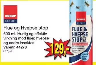 Kinder - Flue og Hvepse stop