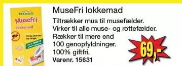 MuseFri lokkemad