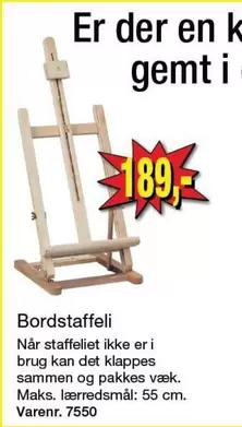 Bordstaffeli