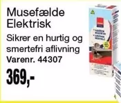 Musefælde Elektrisk Varenr. 44307