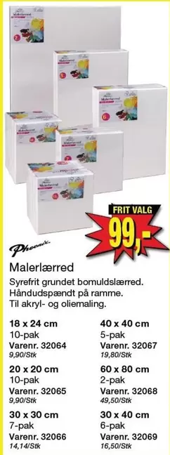 Phoenix - Malerlærred