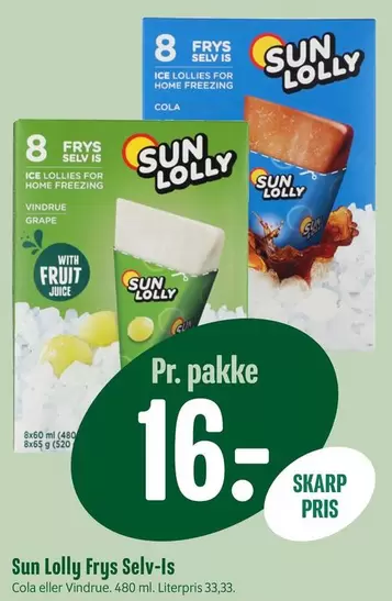 Frys Selv-Is