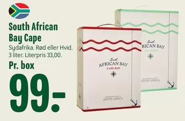Red - South African Bay Cape