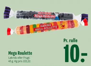 Haribo - Mega Roulette