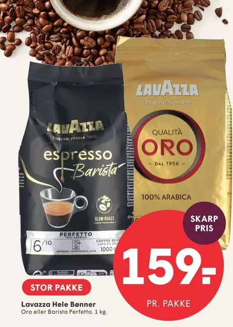 Espresso Barista Qualita Oro