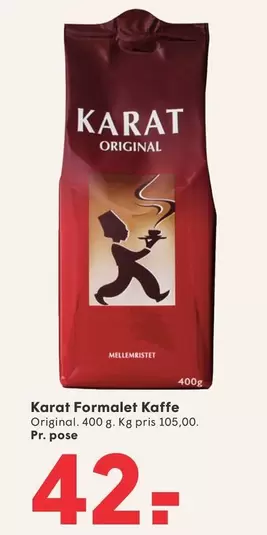 Formalet Kaffe Original
