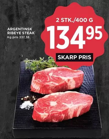ARGENTINSK RIBEYE STEAK