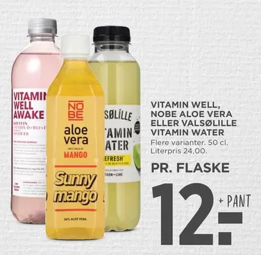 VITAMIN WATER