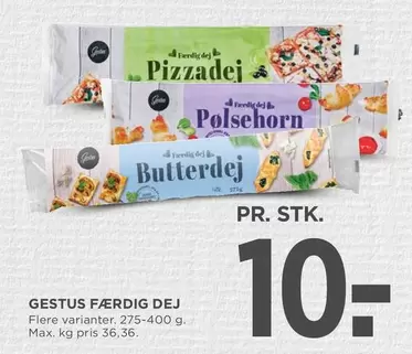 FÆRDIG DEJ