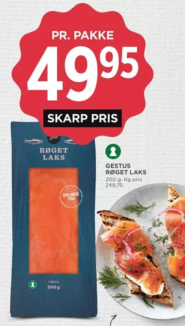 Røget laks