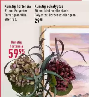 Hortensia - Kunstig hortensia