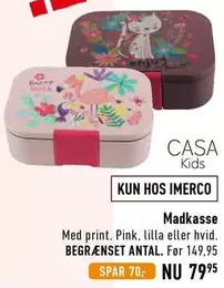 Print - Madkasse