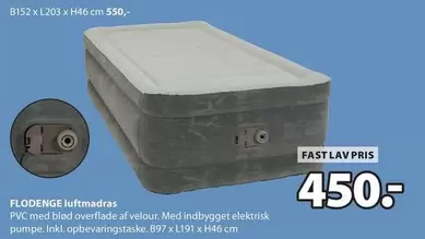 FLODENGE luftmadras