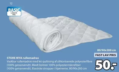 STORE MYA rullemadras
