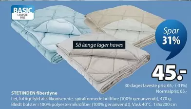STETINDEN fiberdyne