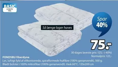 FONDSBU fiberdyne
