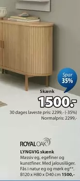 Natur - LYNGVIG skænk