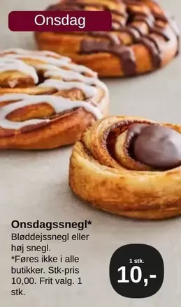 Onsdags Sneg| Bleddejs snegl eller hedj snegl