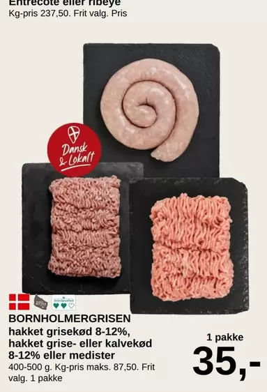 Entrecôte eller ribeye