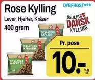 Rose - Kylling