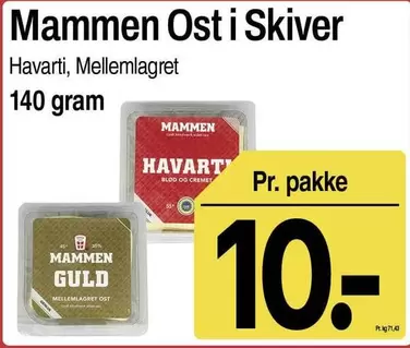 Lg - Ost i Skiver