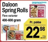 Spring Rolls