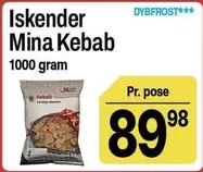 Iskender Mina Kebab