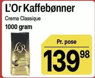 Kaffebønner