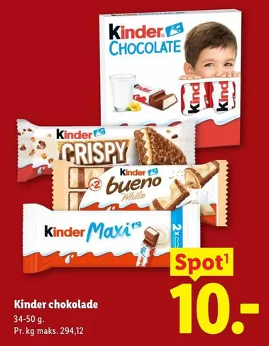 Kinder -  Schokolade