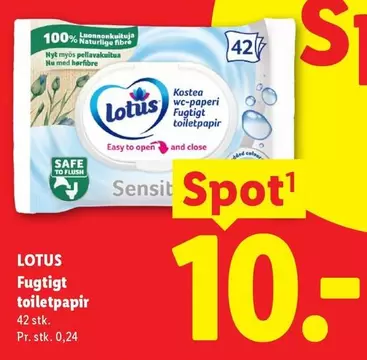 Easy - Fugtigt toiletpapir