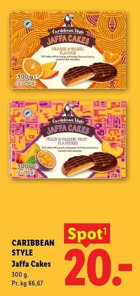 Orange - Jaffa Cakes