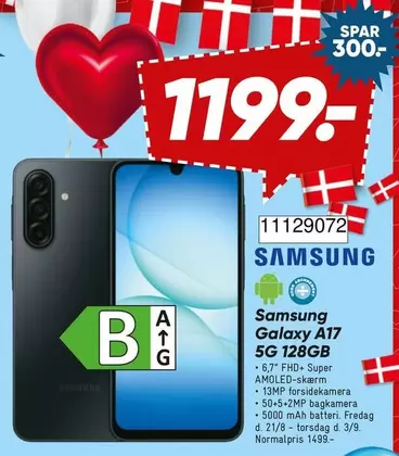 Galaxy - A17 5G 128GB