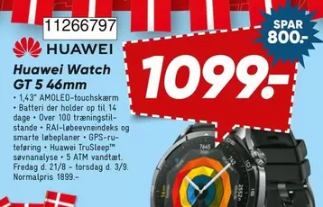 Huawei - Watch GT 5 46mm