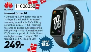 Huawei - band 10