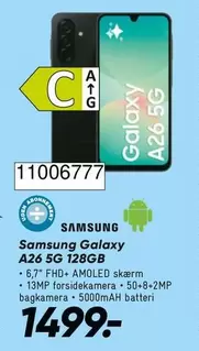 Galaxy - A26 5G 128GB